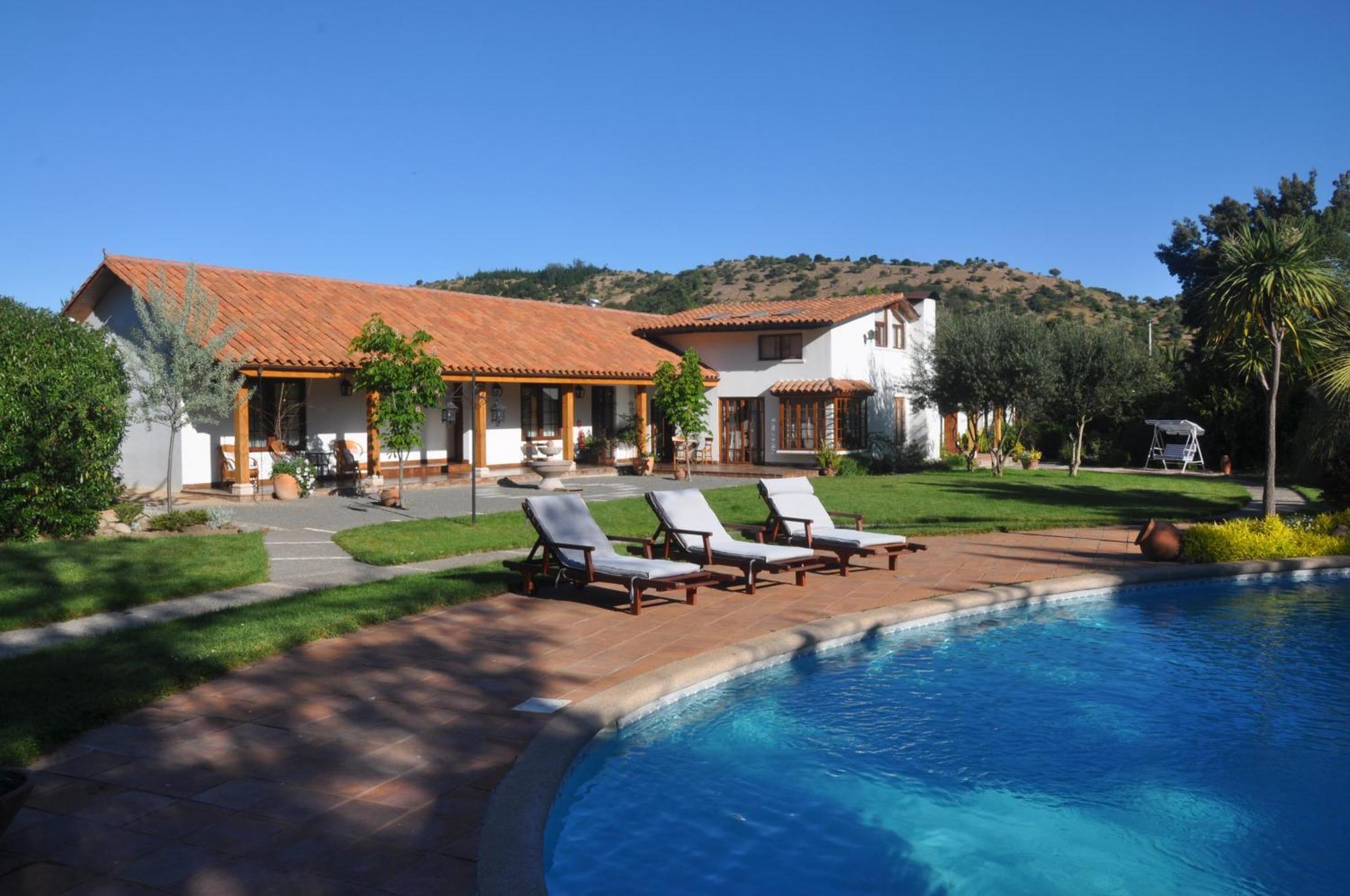 Hotel Boutique Solaz Bella Vista De Colchagua Santa Cruz Exterior foto