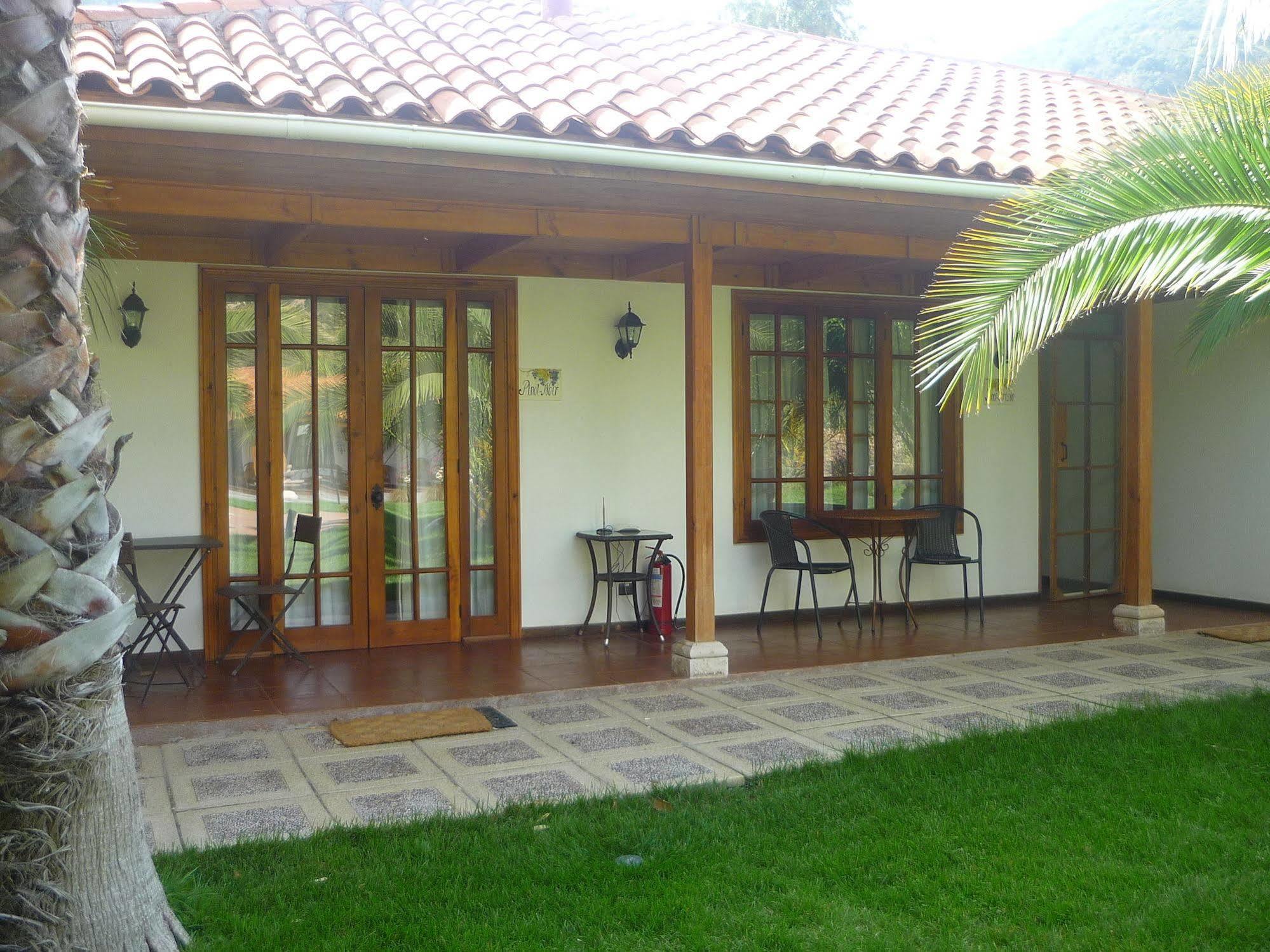 Hotel Boutique Solaz Bella Vista De Colchagua Santa Cruz Exterior foto