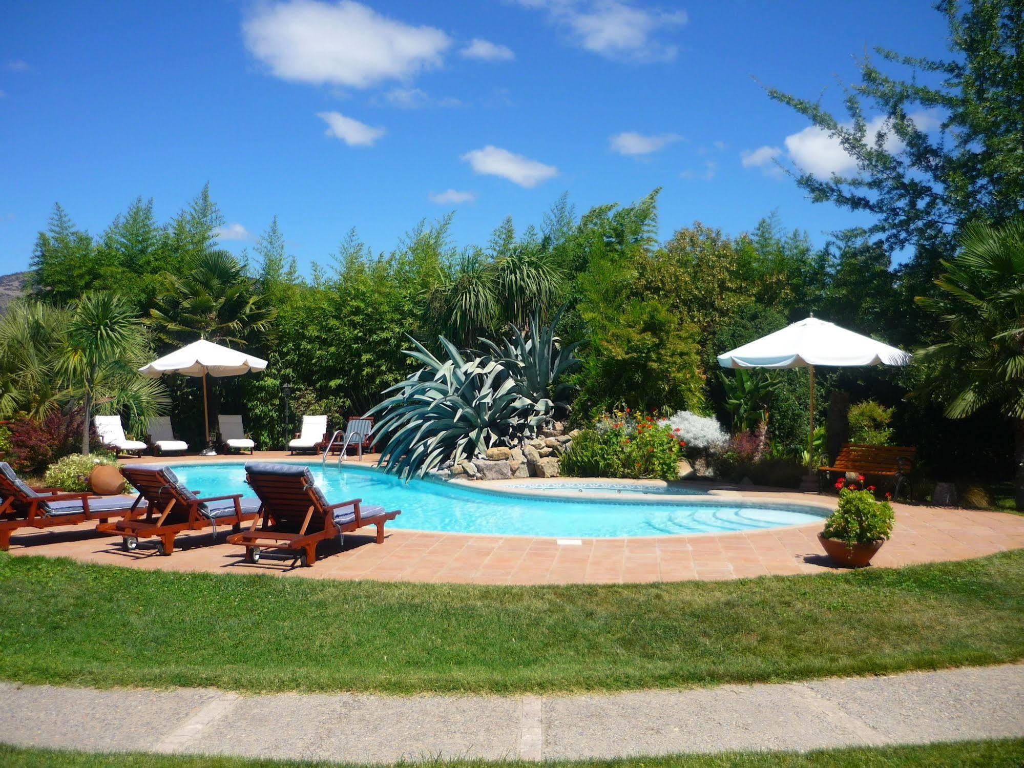 Hotel Boutique Solaz Bella Vista De Colchagua Santa Cruz Exterior foto