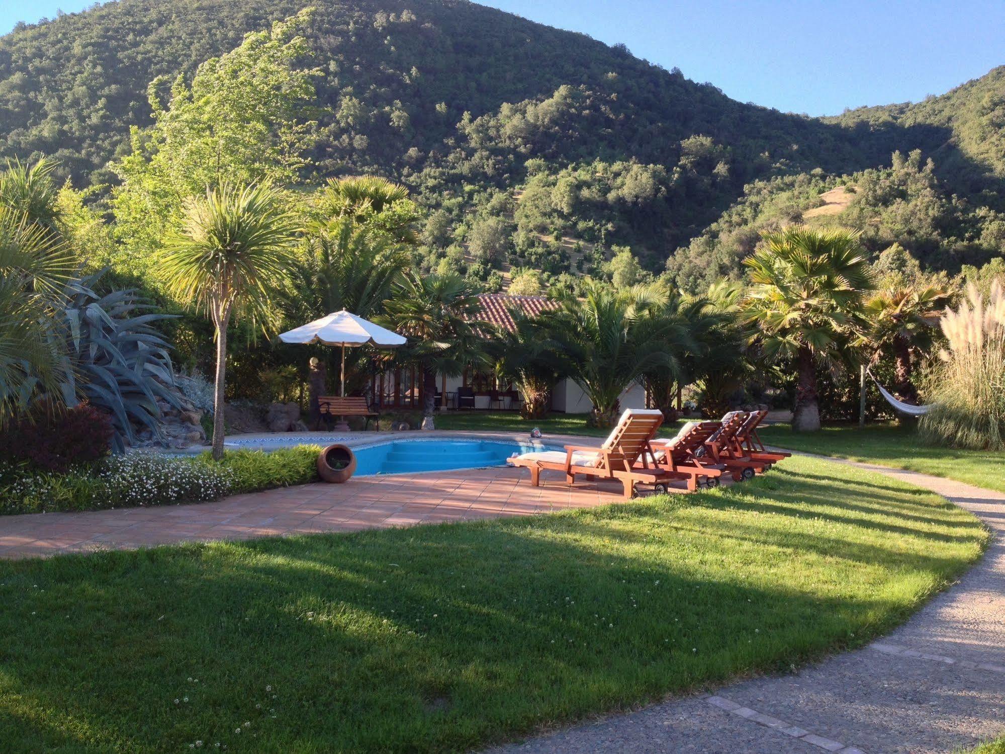 Hotel Boutique Solaz Bella Vista De Colchagua Santa Cruz Exterior foto
