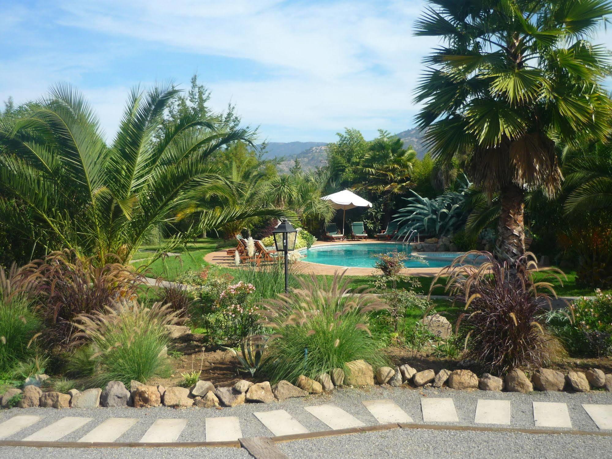 Hotel Boutique Solaz Bella Vista De Colchagua Santa Cruz Exterior foto